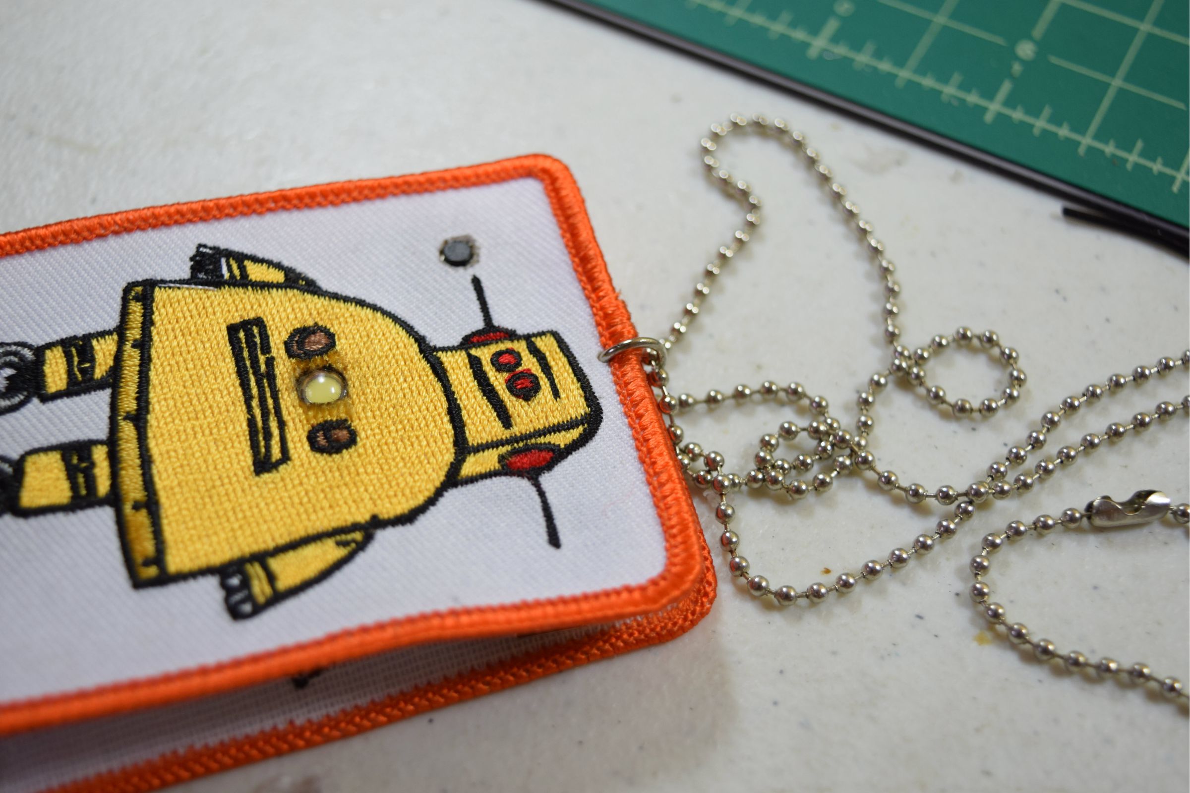 LightBuddy a Superbright LED Necklace 12 Steps (with Pictures