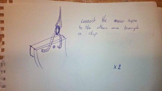  Attatching the Long Rope