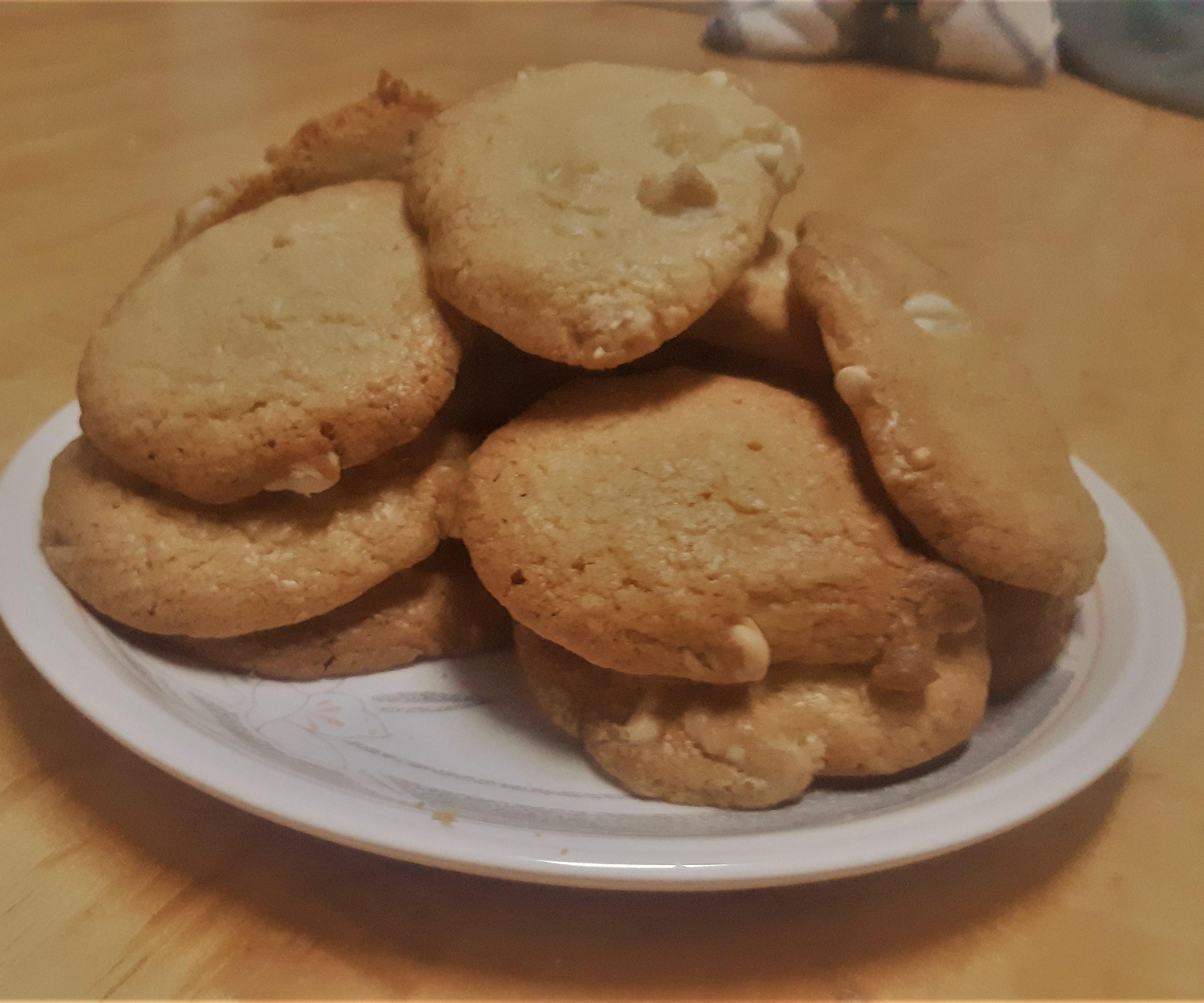 Mom's Chocolate Chip Cookies