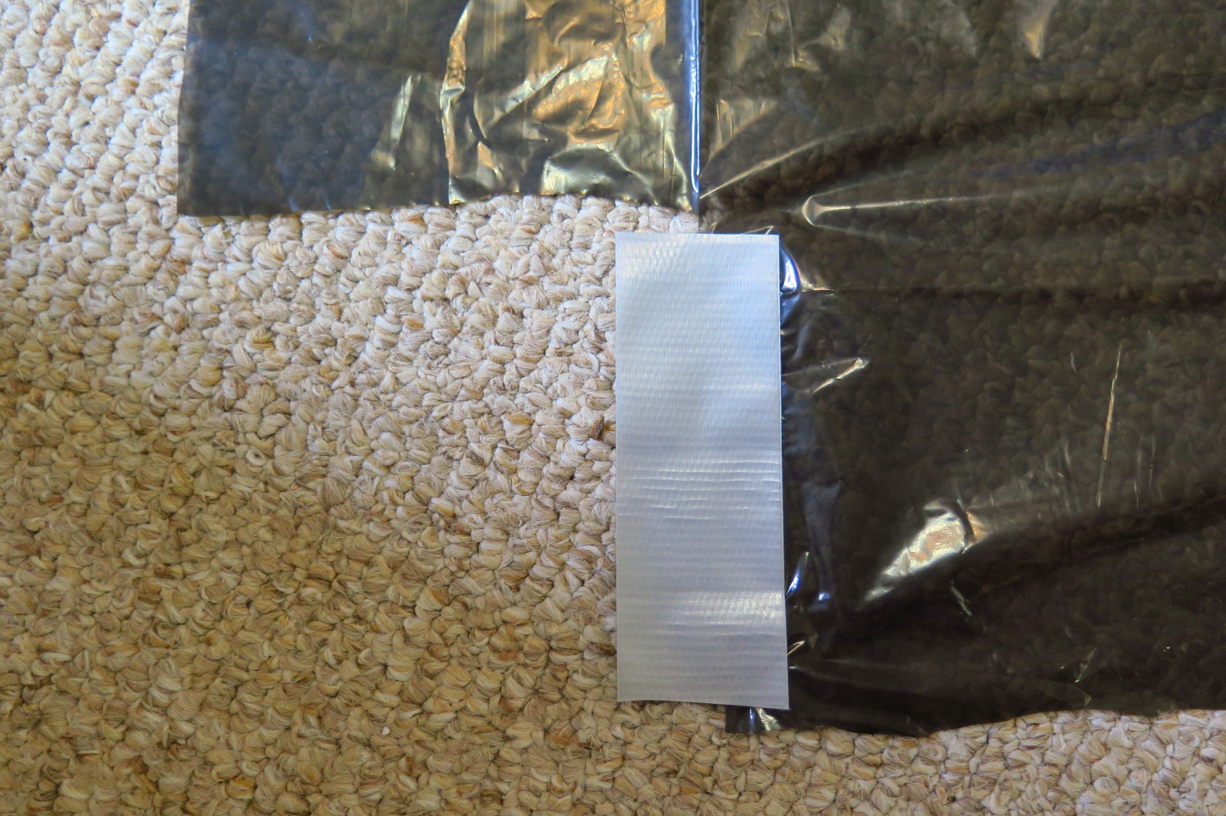 Trash Bag Parachute 7 Steps Instructables