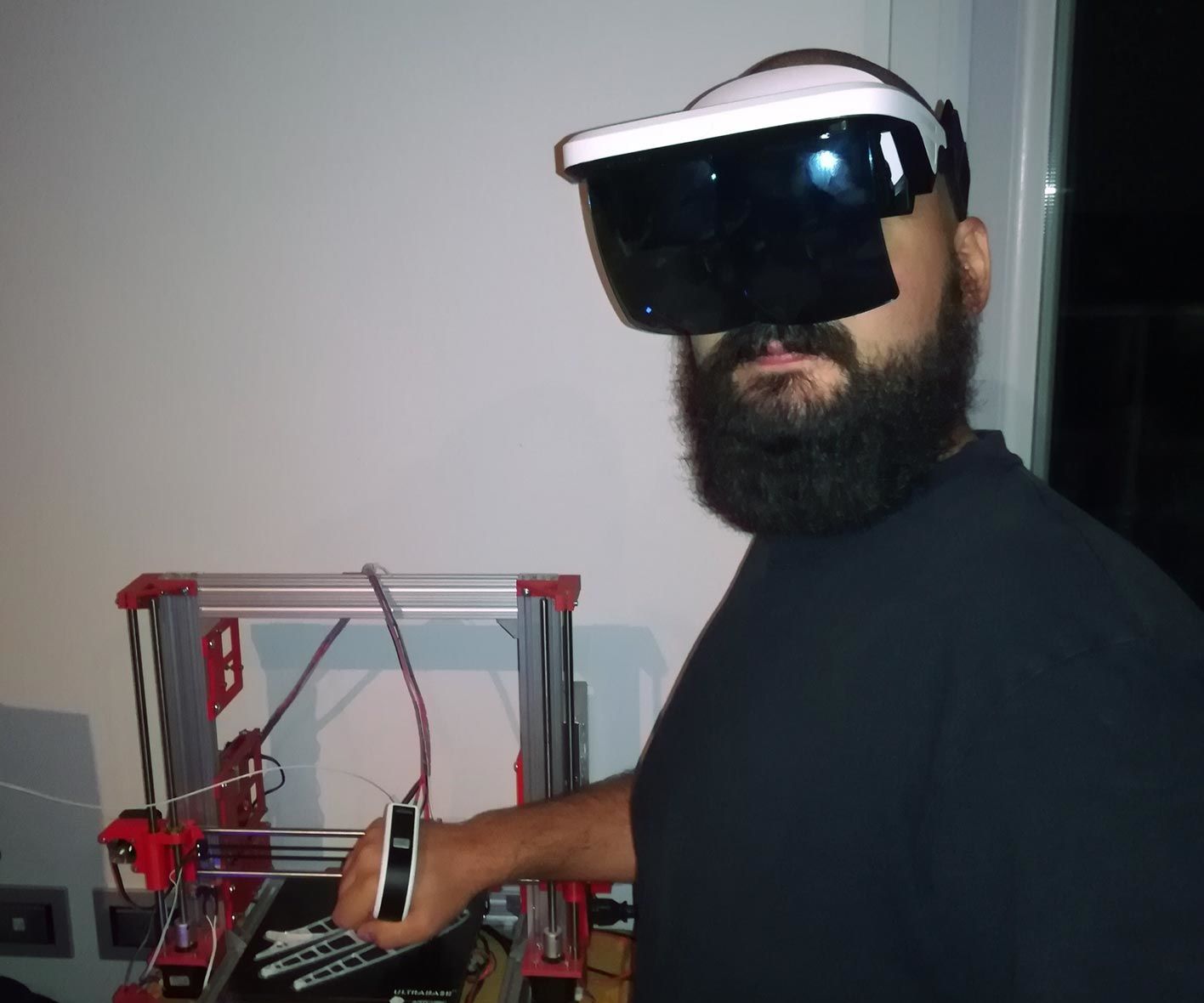 How to Connect 3D Printer to AR Glasses