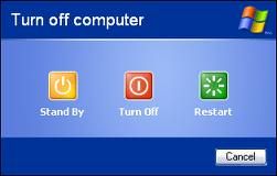 Computer Shutdown Prank