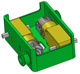 Fitting the Motors - B