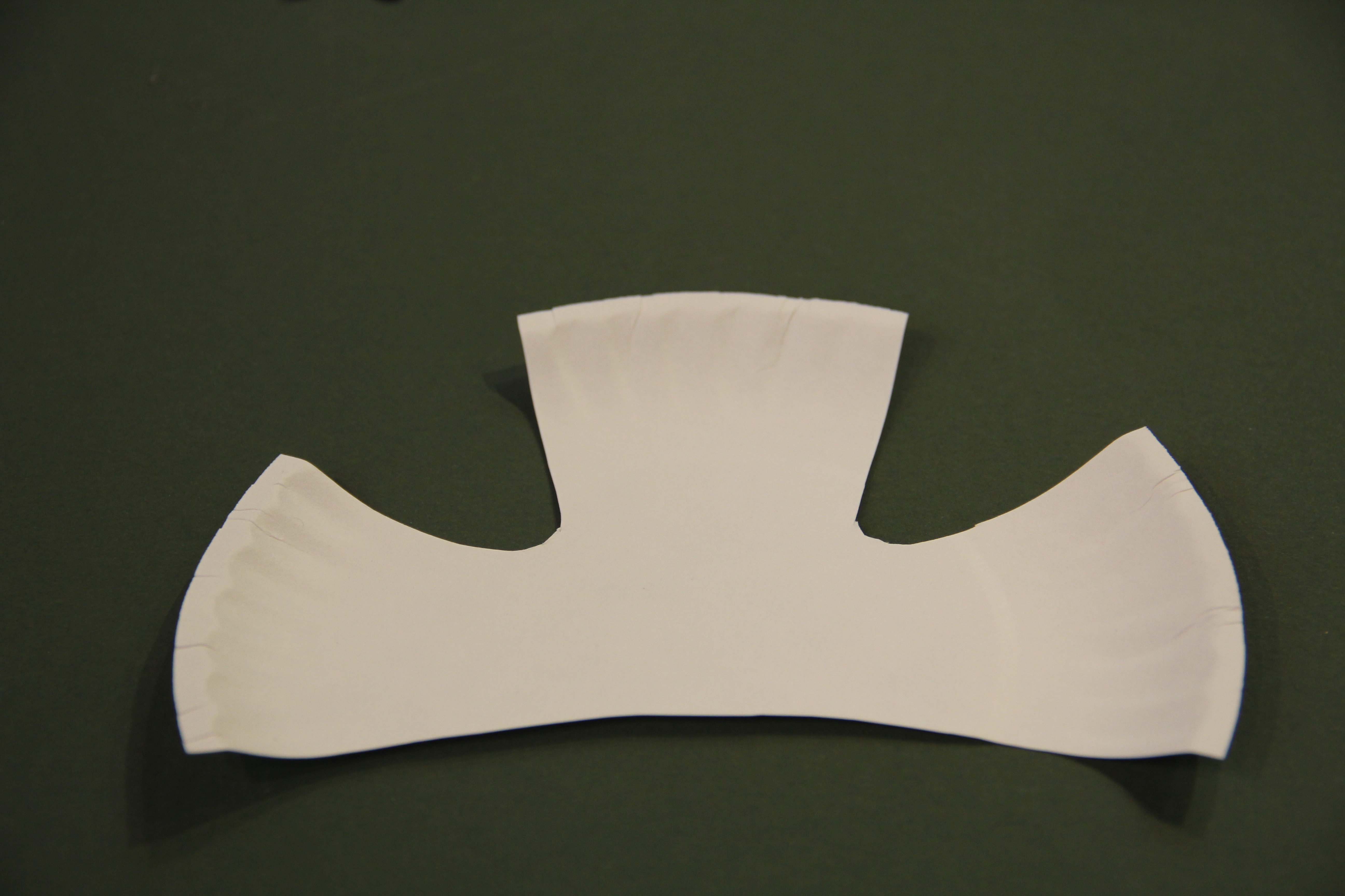 Paper Plate Skeleton 4 Steps (with Pictures) Instructables