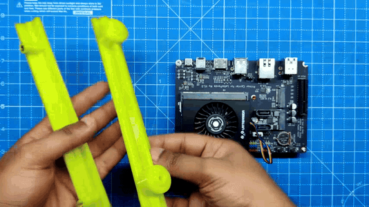 LATTEPANDA & FRAME ASSEMBLY