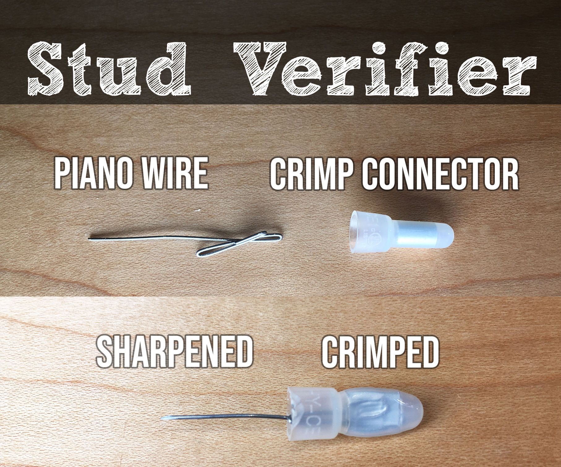 Stud Verifier for Drywall
