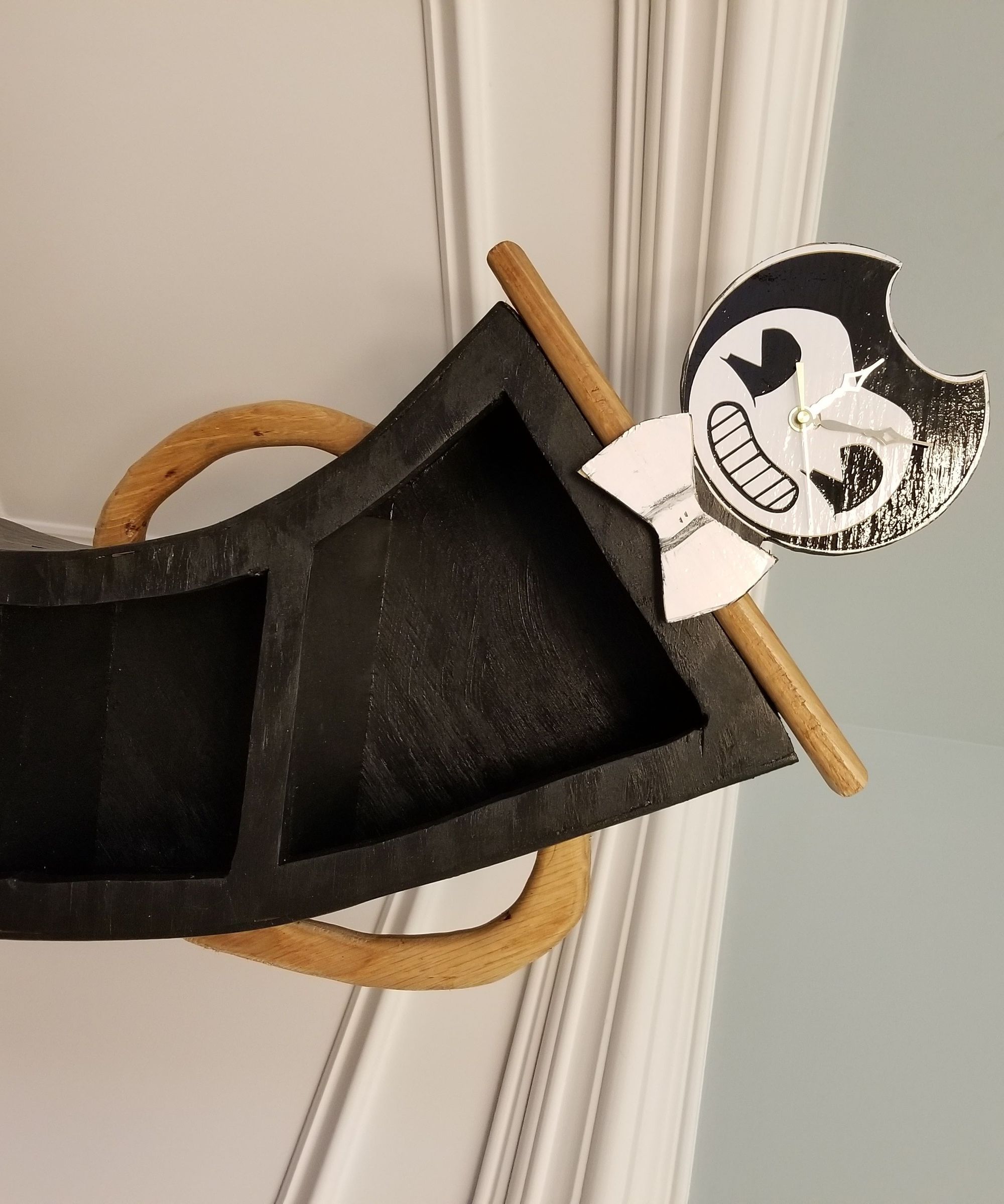 Bendy Clock 