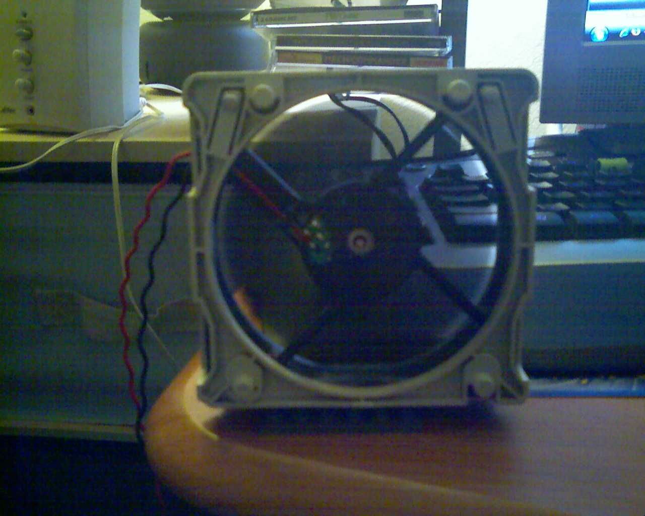 USB Fan Out of Old Computer Fan