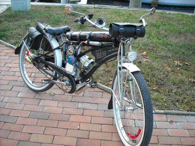 Motorized Bicycle 2