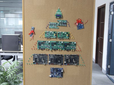 Decorate the Christmas Tree.