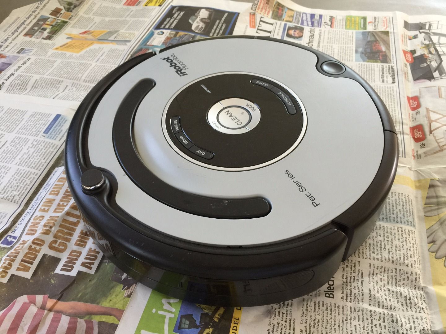 How to Clean Up You Roomba and Replace the Main Parts 7 Steps