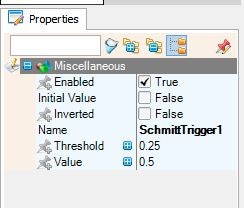 The Visual Code - Visuino [Schmitt Trigger - Modifications]