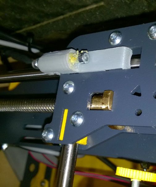 HelloBEEprusa; Neue Z-Achse