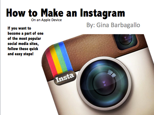 How to Make an Instagram