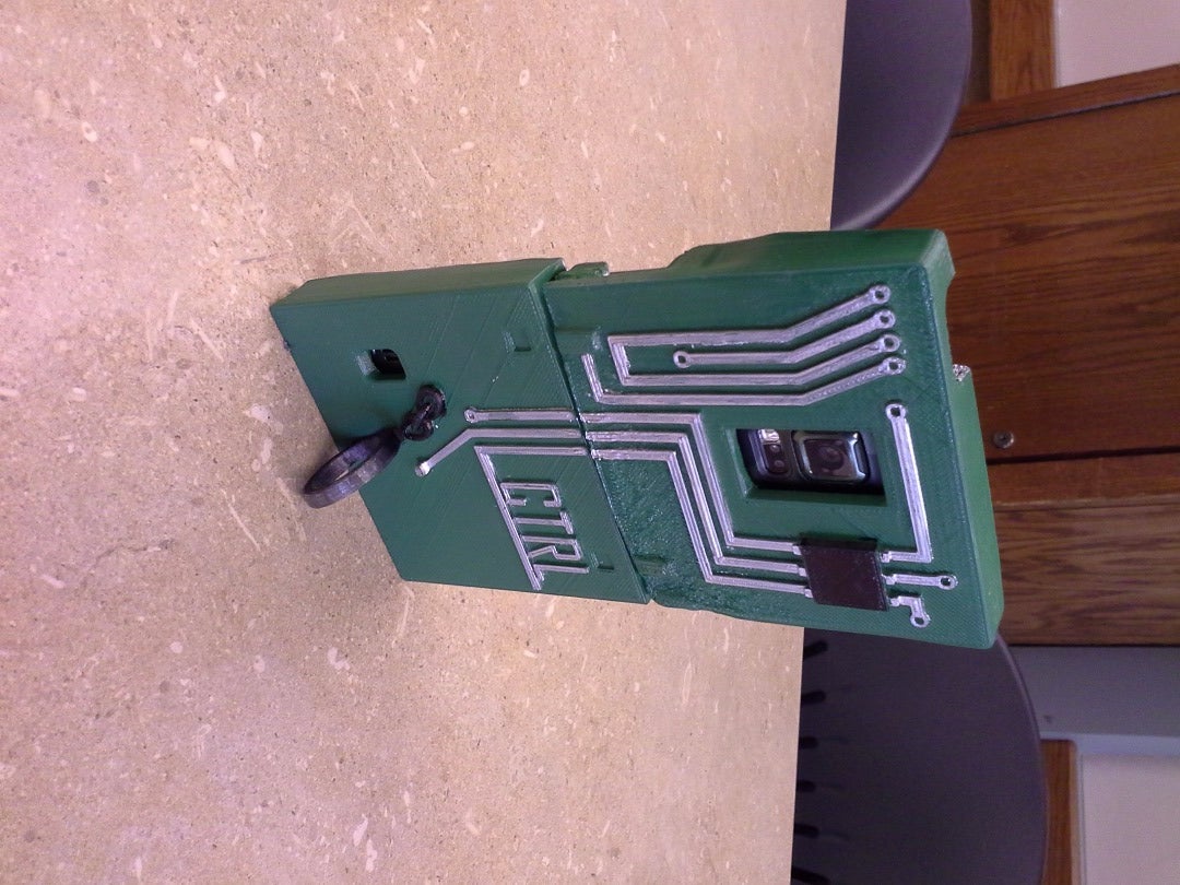 3D Printed Phone Case Design