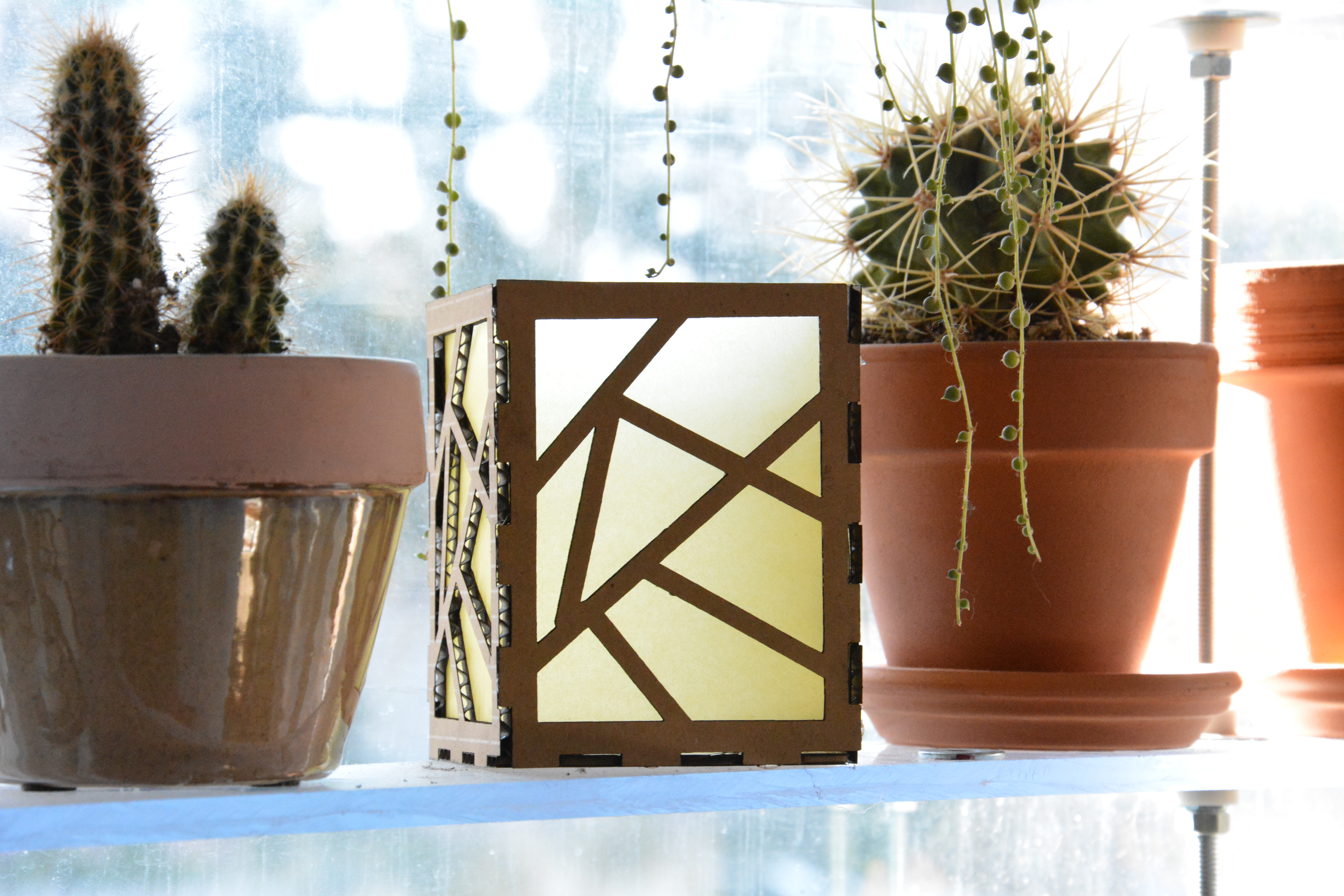 Making a Laser Cut Zen Lantern