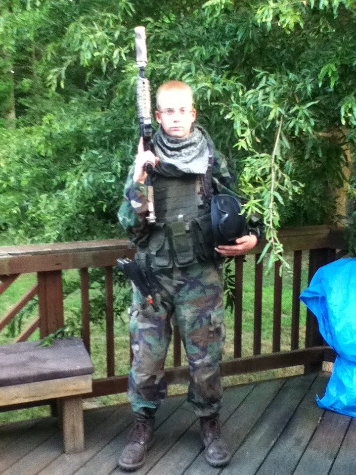 Airsoft Playing Field