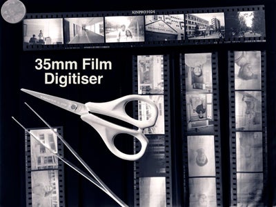 PiDigitiser, a Low-Cost, Open Source Film Scanner.