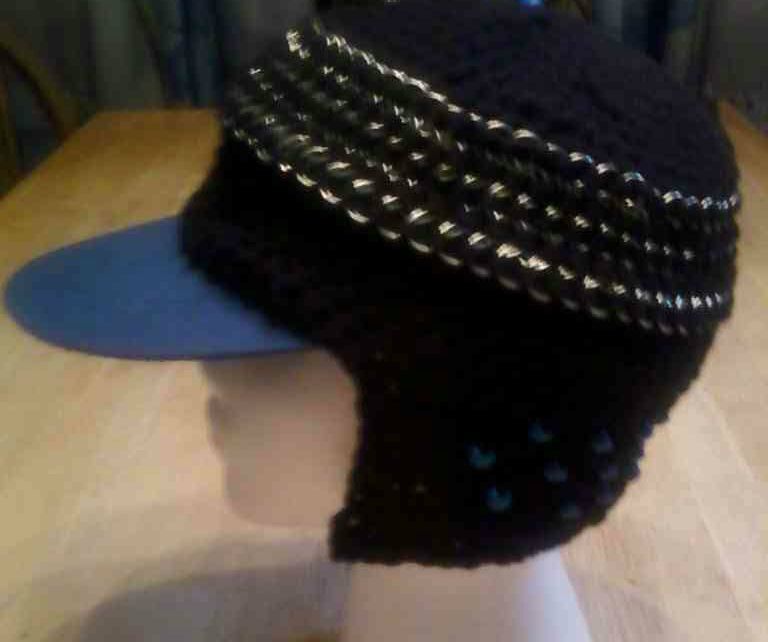 Crochainmaille Winter Cap 