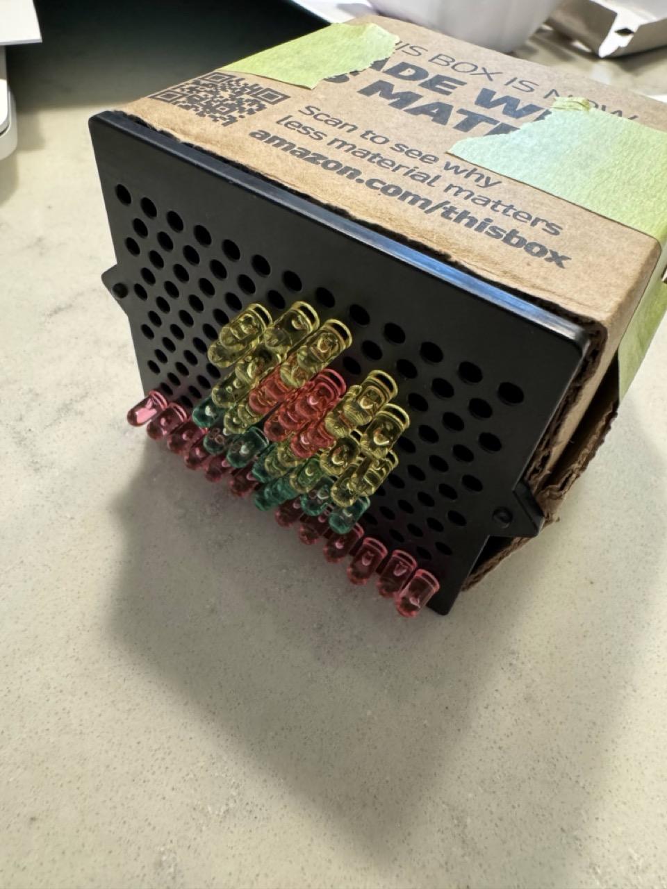 Solar Energy Lightbox Project