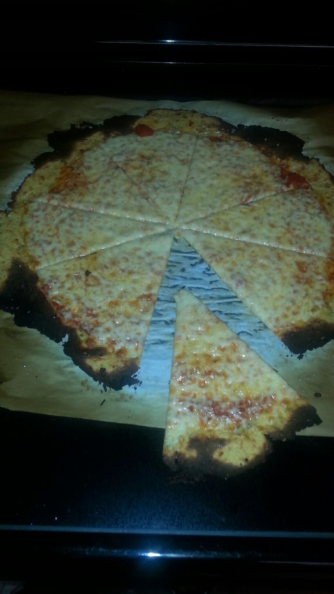 Gluten Free Cauliflower Pizza