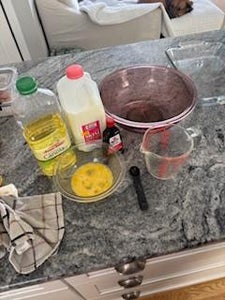 Combine Wet Ingredients