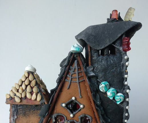 Gingerbread Haunted House