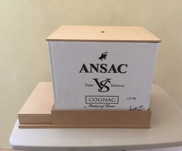Cognac Box Large Format Scanner