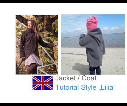 DIY Tutorial - How to Sew LILIAs Jacket - MUST SEE!