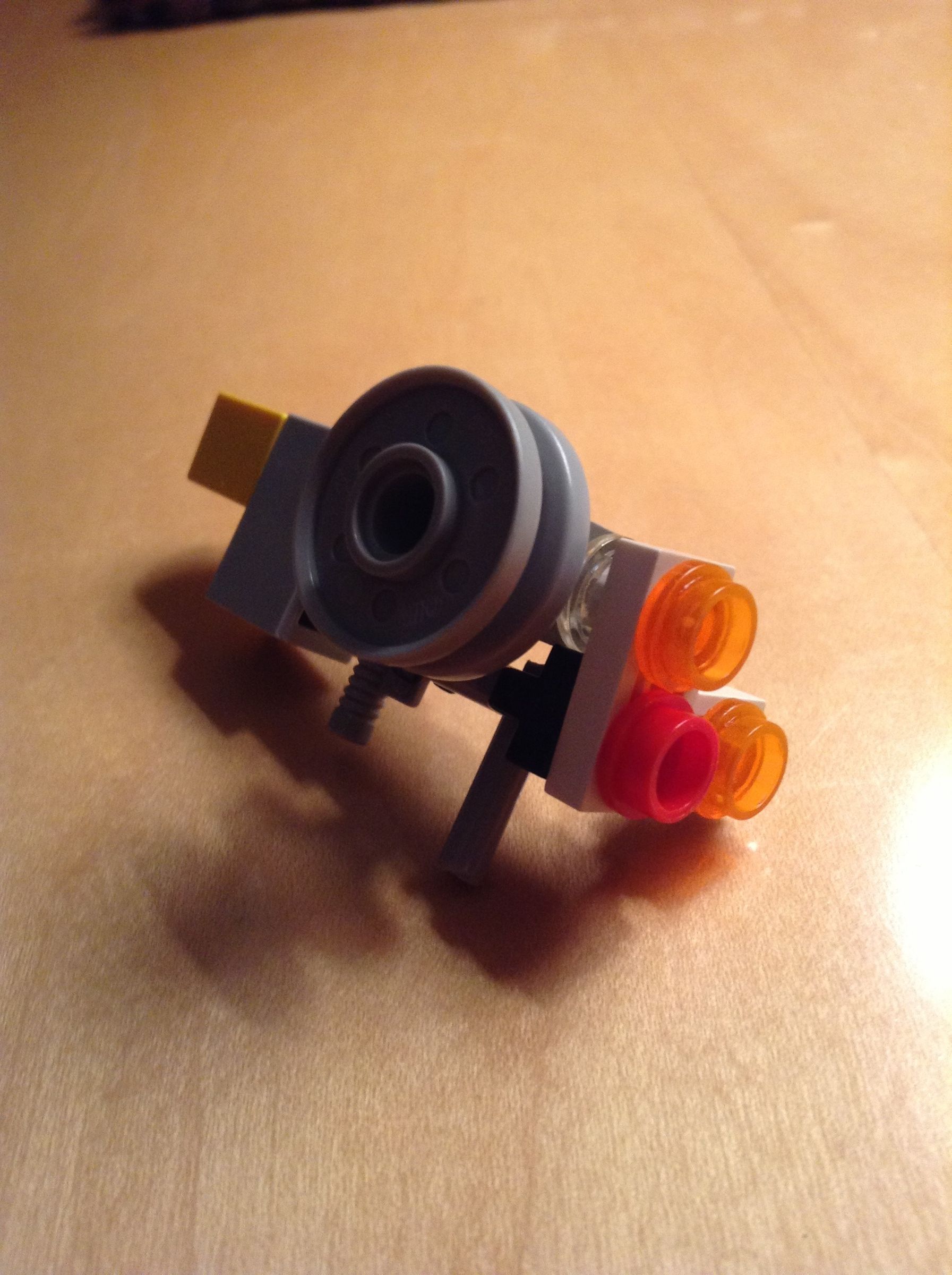 Lego Saints Row IV Dubstep Gun
