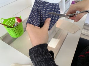 Stitch & Clip Curved Edges