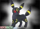 How to Draw Umbreon