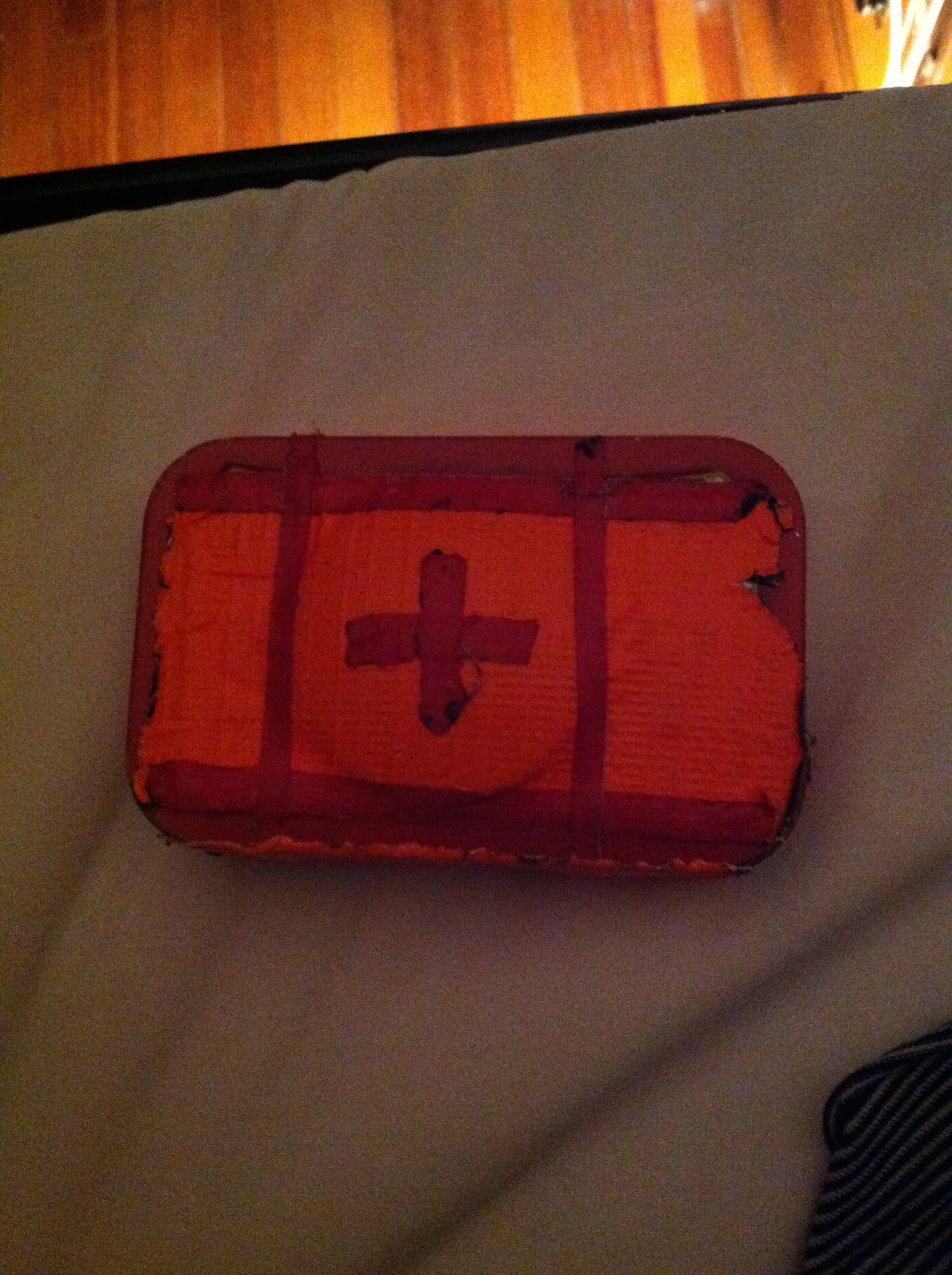 Altoids Tin Survival Kits