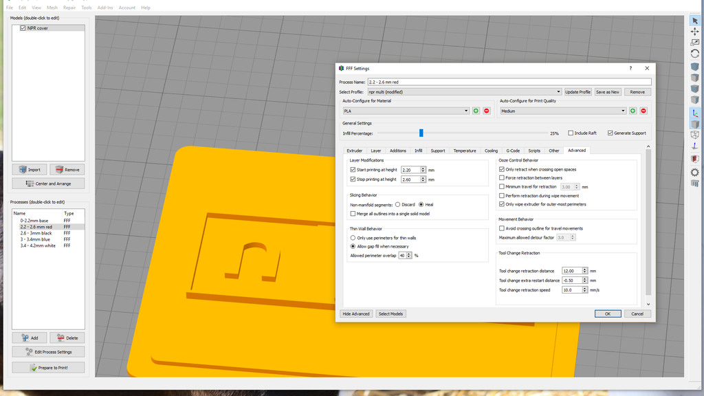 Multiple Color Printing With a Single Extruder : 7 Steps (with Pictures ...
