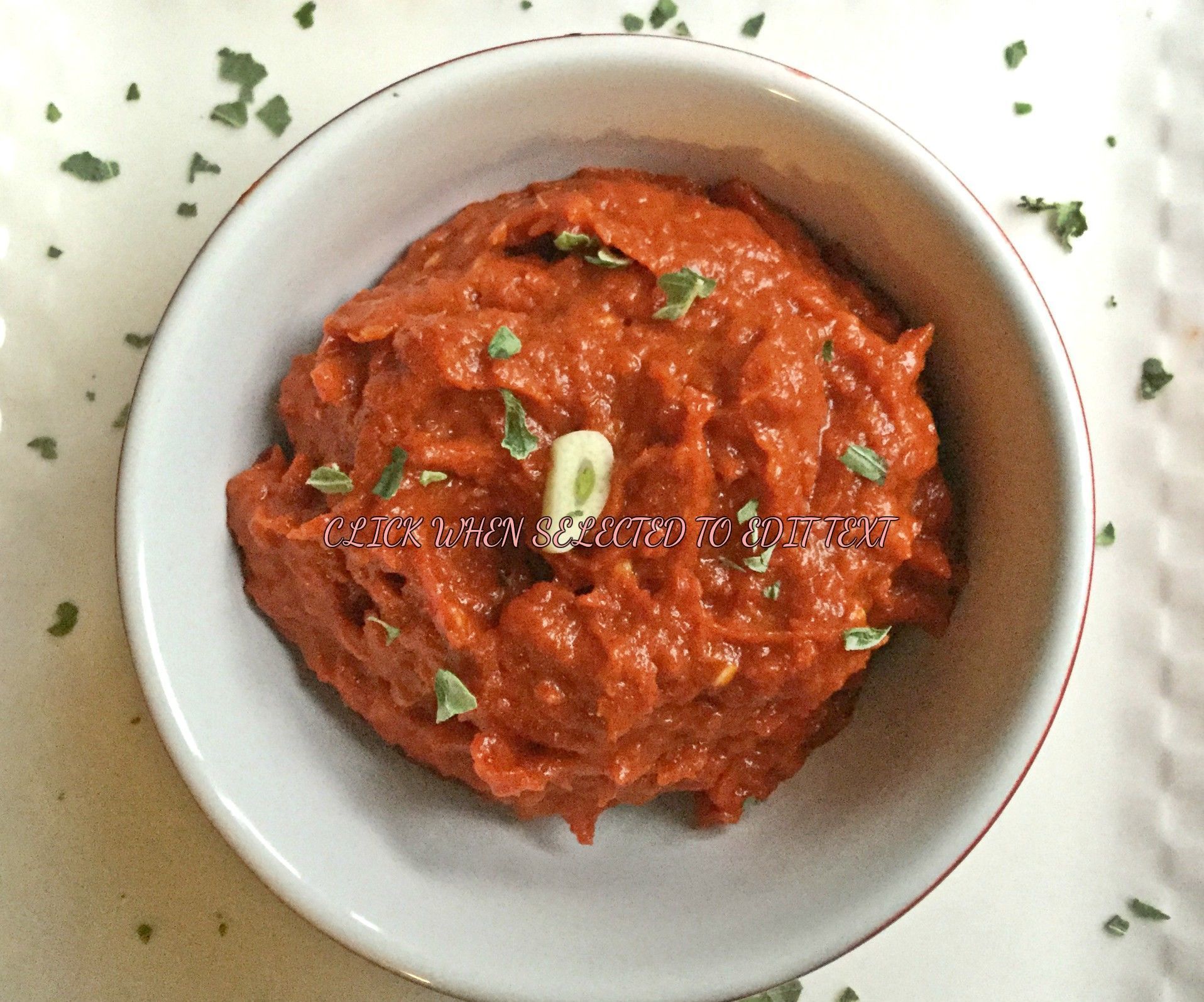 Homemade Chili Garlic Paste