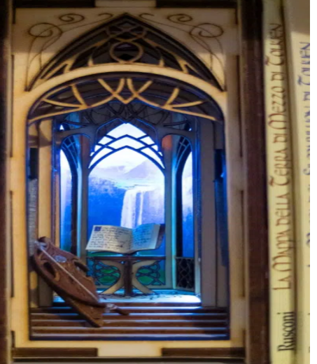 Book Nook : 7 Steps - Instructables