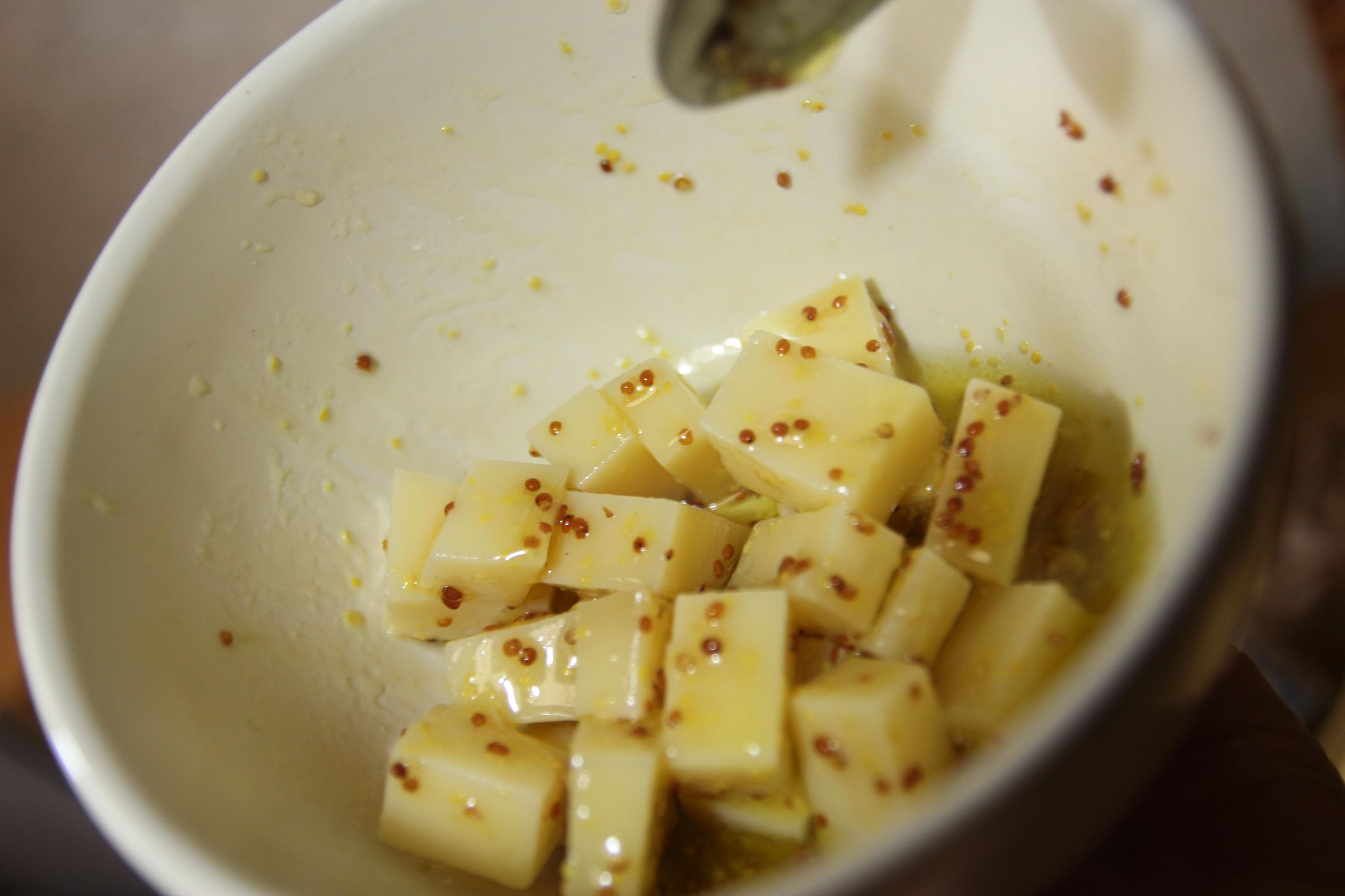 Classic 60's Cocktail Party Cheese & Pineapple on Sticks & Flower Power Stacks 4 Steps