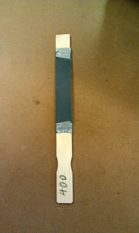 How to Make a Sanding Stick