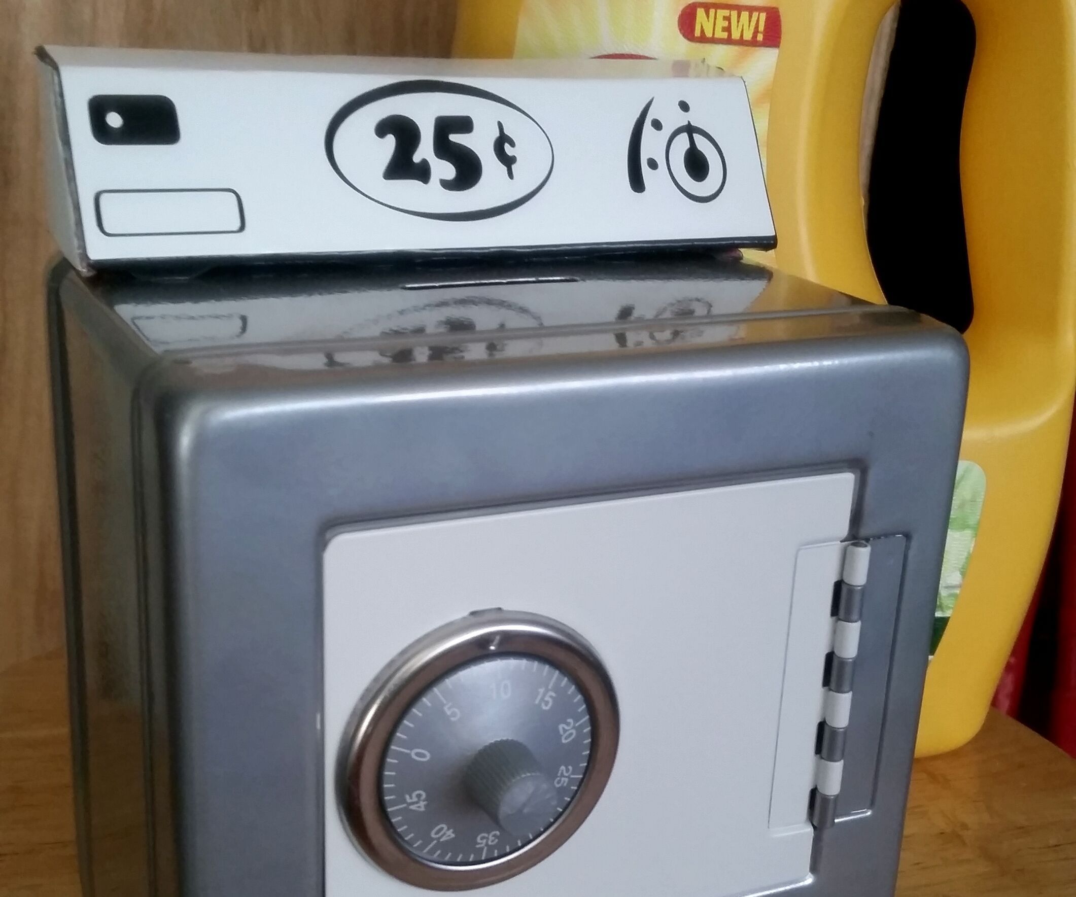 Laundry Quarter Bank Safe