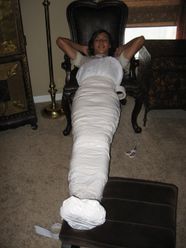 Duct Tape Mummy Instructables Duct Tape Mummy Instructables