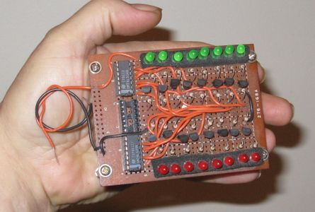 Pocket 256 Bit Logic Analyzer
