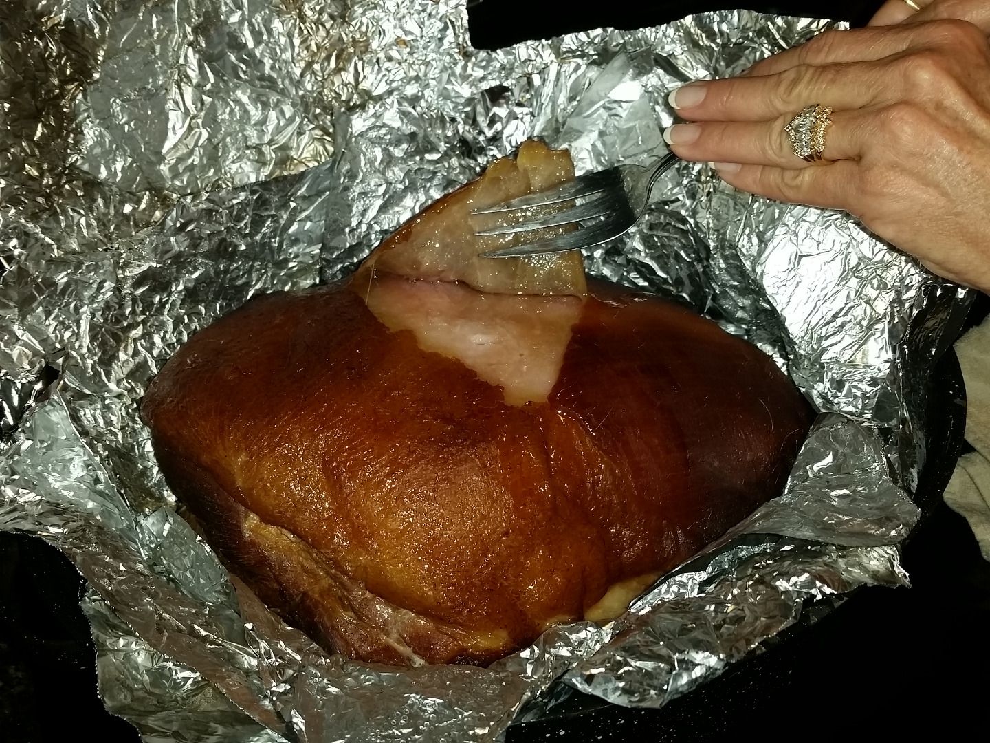 How to EASILY Cook a Country Ham (and Make It Turn Out AWESOME). 8