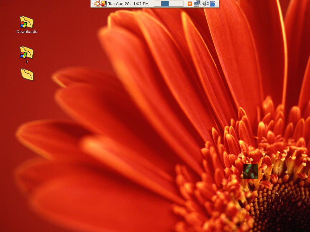 Create an "Invisible" Desktop Shortcut in Ubuntu