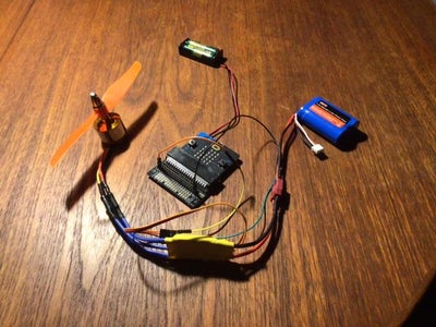 Micro:bit - Controlling a Brushless Motor