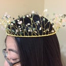 Bead and Wire Crown