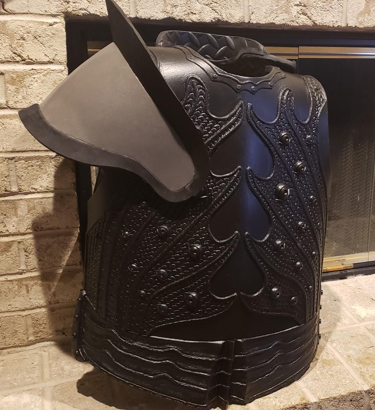 Riddick Lord Marshall Costume : 9 Steps (with Pictures) - Instructables
