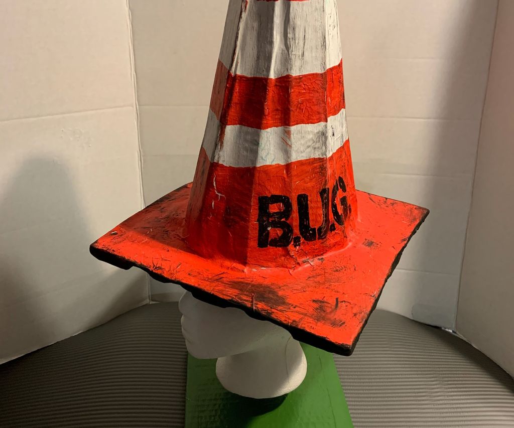 Traffic Cone Hat 5 Steps (with Pictures) Instructables