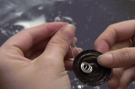 Adding the Wire and Earring Parts