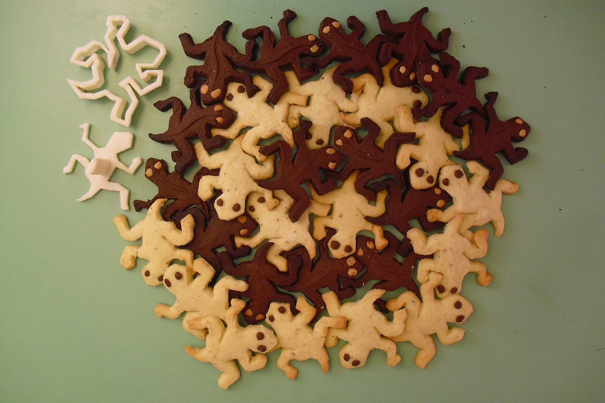 Escher Cookies