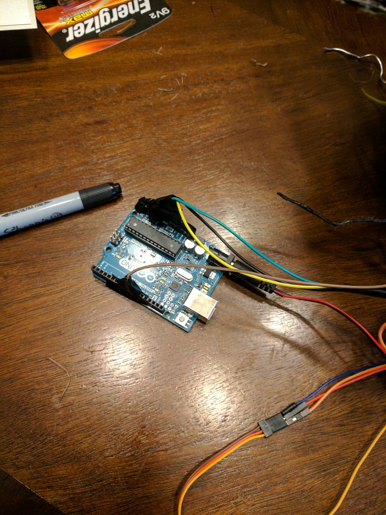 Moving Headdress Using Arduino/Servo Motor : 7 Steps (with Pictures ...